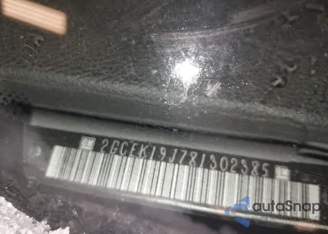 2008 Chevrolet Silverado 1500 Lt1 z USA, uszkodzony, nr VIN 2GCEK19J781302385